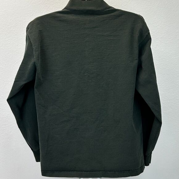 Vintage Harveys Lake Tahoe Hotel Casino T Shirt Mens X-Large Mock Neck LS Black - Picture 3 of 8